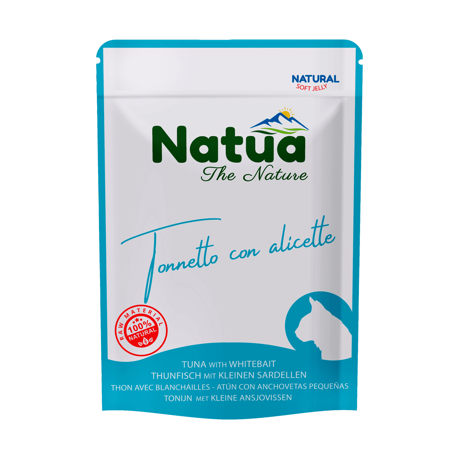 Natua Kat Pouch Tonijn Ansjovisjes 70 g
