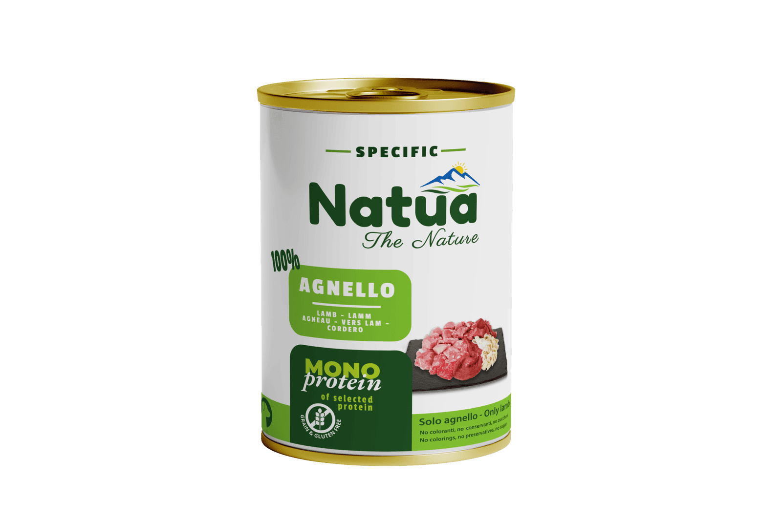 Natua Hond Lam 400 g