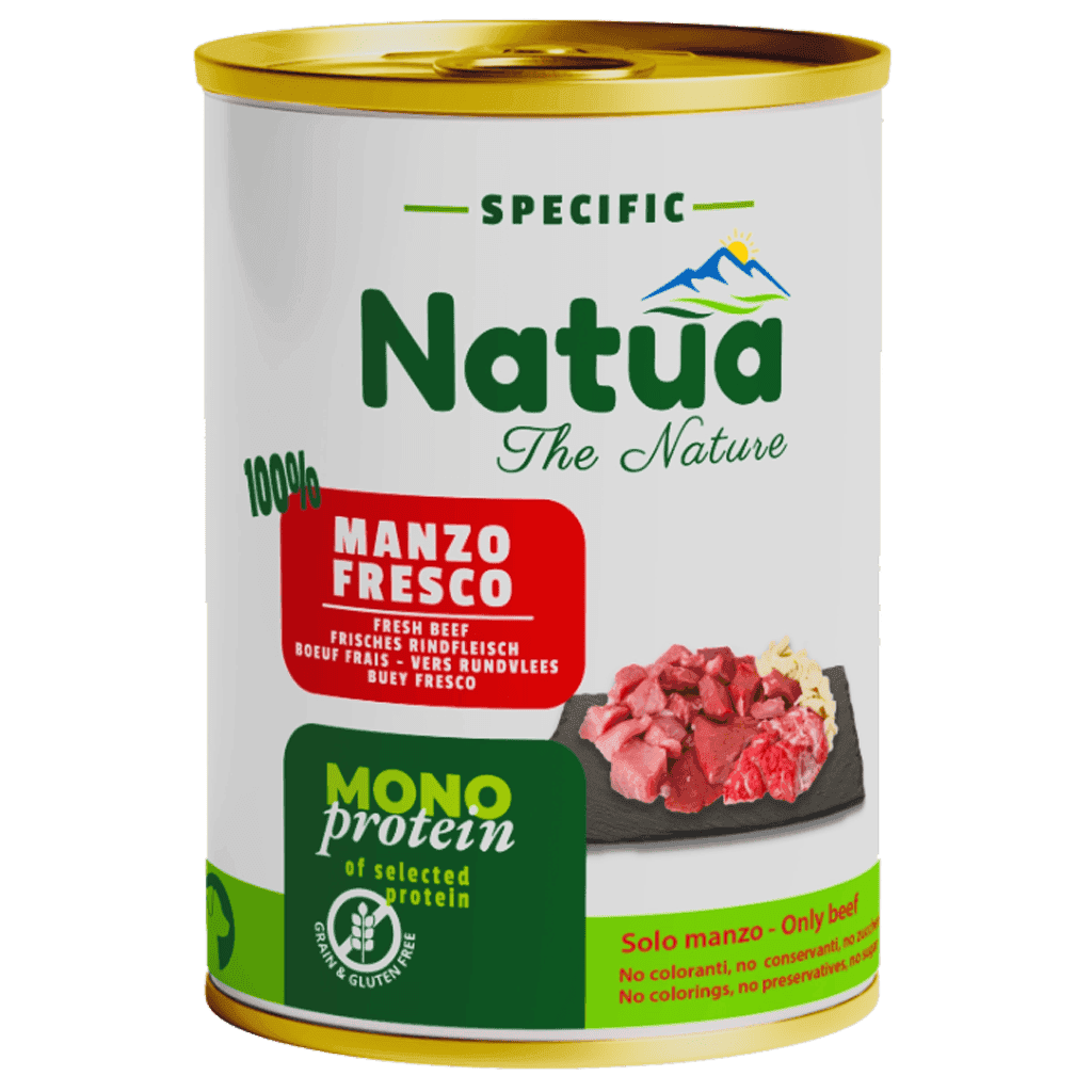 Natua Hond Rund 400 g