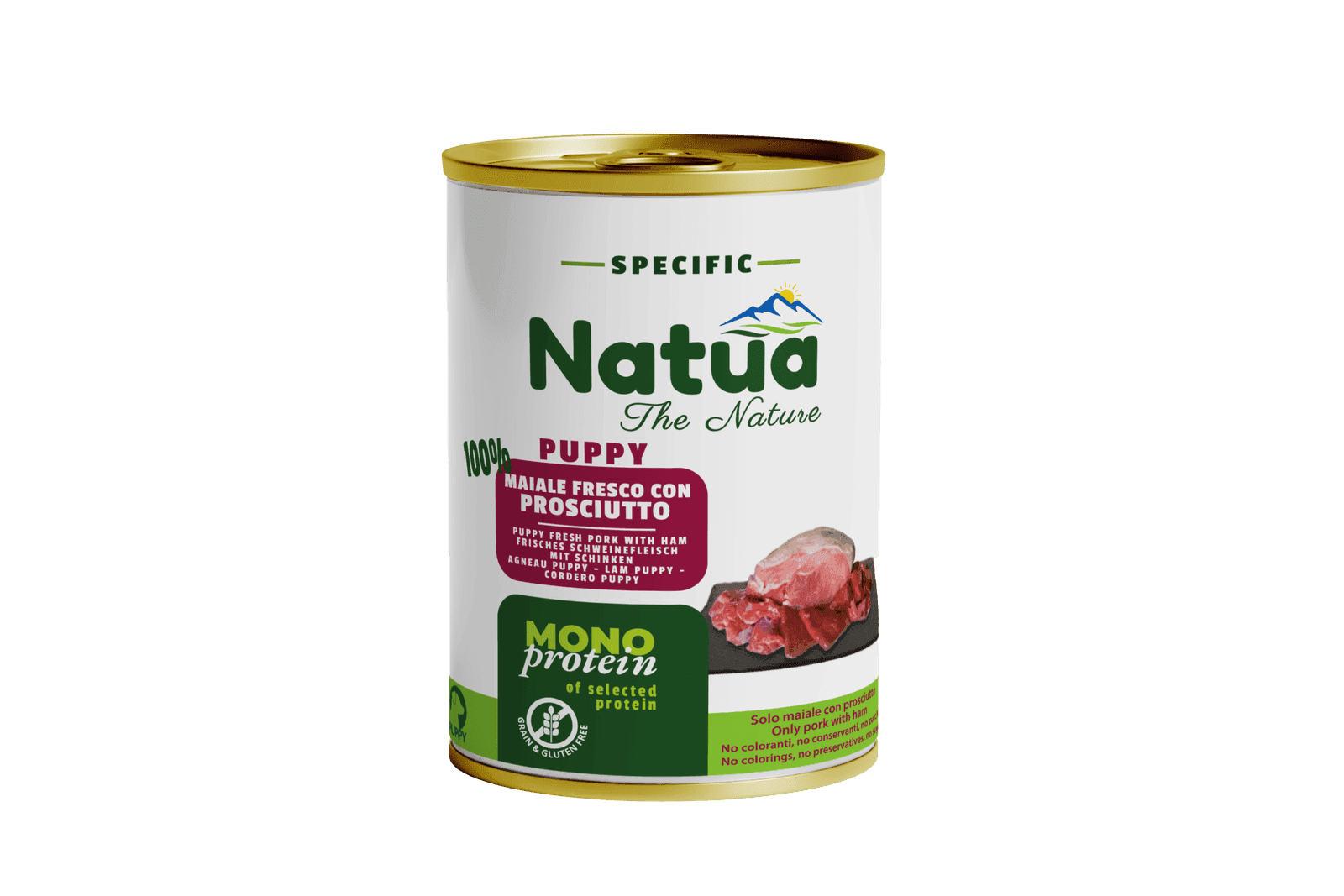 Natua Puppy Ham 400 g