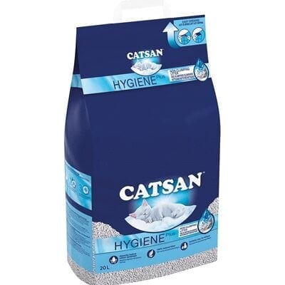 Catsan Hygiëne Plus 20 ltr