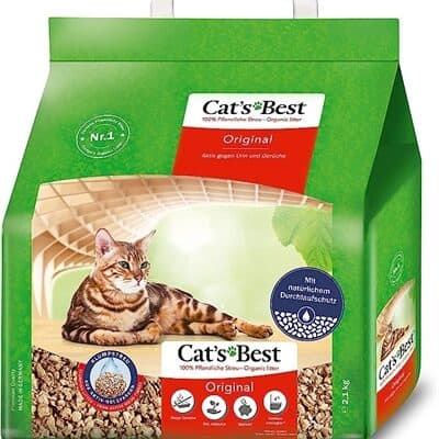 Cat's Best Oko Plus Kattenbakvulling Korrels 10 ltr