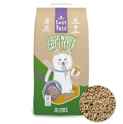 Kattenbakken en vulling