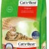 Cat's Best Oko Plus Kattenbakvulling Korrels 40 ltr
