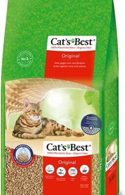 Cat's Best Oko Plus Kattenbakvulling Korrels 40 ltr