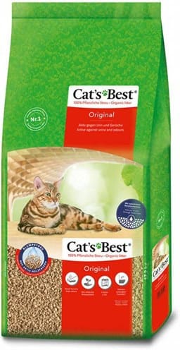 Cat's Best Oko Plus Kattenbakvulling Korrels 40 ltr
