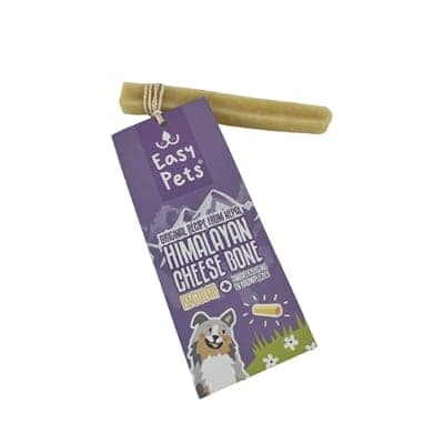 EasyPets Cheese Bone kauwsnack voor honden - maat XS