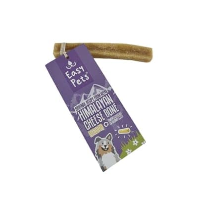 EasyPets Cheese Bone kauwsnack voor honden - maat S