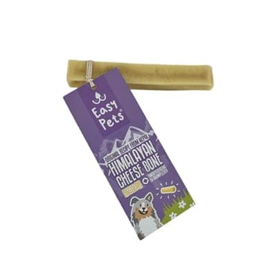 EasyPets Cheese Bone kauwsnack voor honden - maat M