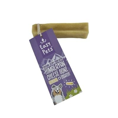 EasyPets Cheese Bone kauwsnack voor honden - maat L
