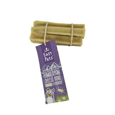 EasyPets Cheese Bone kauwsnack voor honden - maat XL