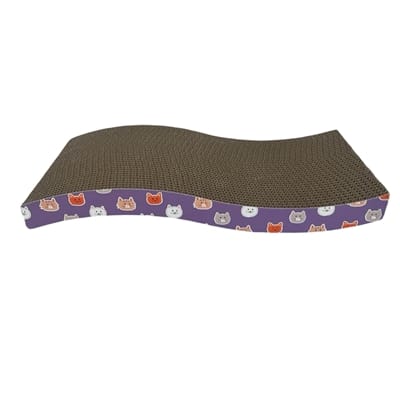 Easypets wave cat scratcher paars