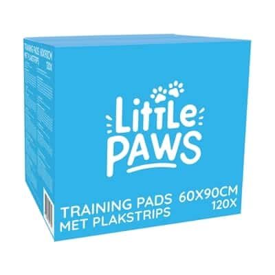 Little paws training pads 60x90cm 120st