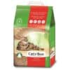 455100 (1) Cat's Best Oko Plus Kattenbakvulling Korrels 20 ltr
