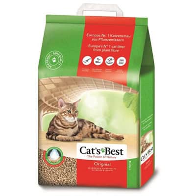 Cat's Best Oko Plus Kattenbakvulling Korrels 20 ltr