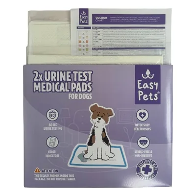 EasyPets Medical Pads 60x60cm - absorberend onderlegger - 2 stuks