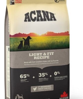 Acana Light & Fit droogvoer voor honden met overgewicht - 11,4 kg