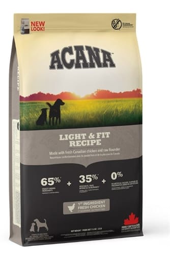 Acana Light & Fit droogvoer voor honden met overgewicht - 11,4 kg