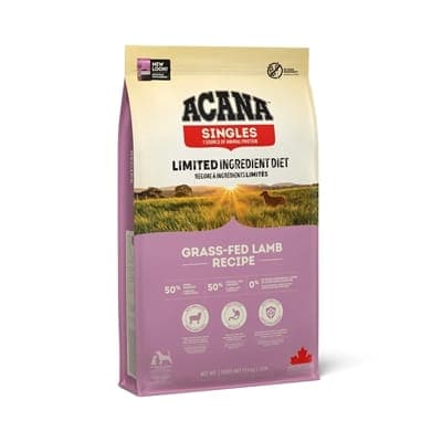 Acana Singles Grass-Fed Lamb graanvrij droogvoer met lam - 11,4 kg