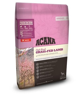 Acana Singles Grass-Fed Lamb graanvrij droogvoer met lam - 2 kg