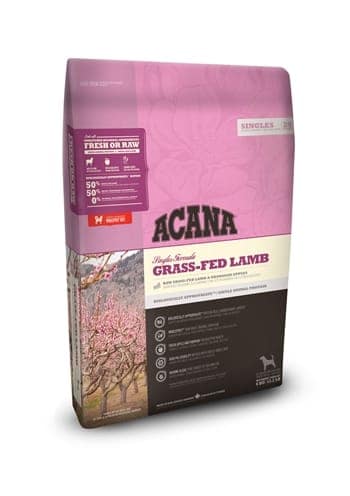 Acana Singles Grass-Fed Lamb graanvrij droogvoer met lam - 2 kg