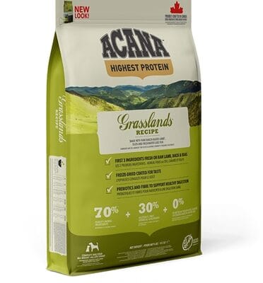 Acana Heritage Grasslands graanvrij droogvoer - 11,4 kg