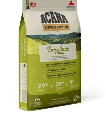 Acana Heritage Grasslands graanvrij droogvoer - 11,4 kg