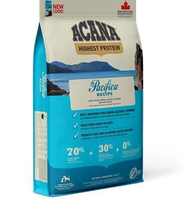 Acana Heritage Pacifica graanvrij droogvoer met vis - 11,4 kg