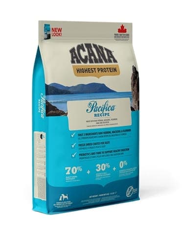 Acana Heritage Pacifica graanvrij droogvoer met vis - 11,4 kg