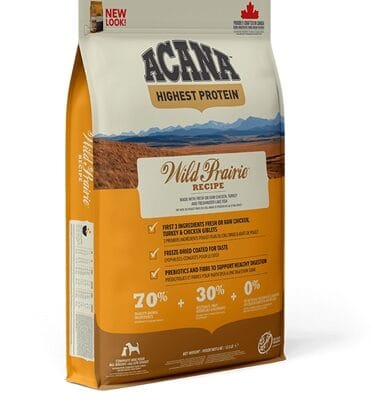Acana Heritage Wild Prairie graanvrij droogvoer met gevogelte - 11,4 kg