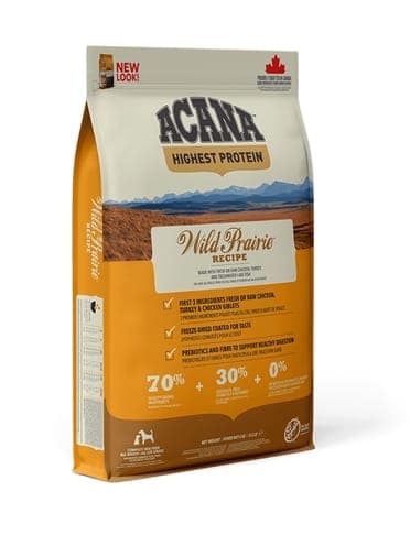Acana Heritage Wild Prairie graanvrij droogvoer met gevogelte - 11,4 kg