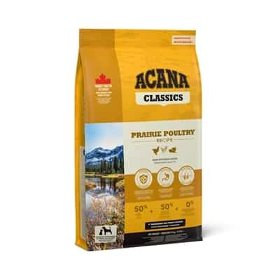 Acana Classic Prairie Poultry droogvoer met gevogelte - 9,7 kg