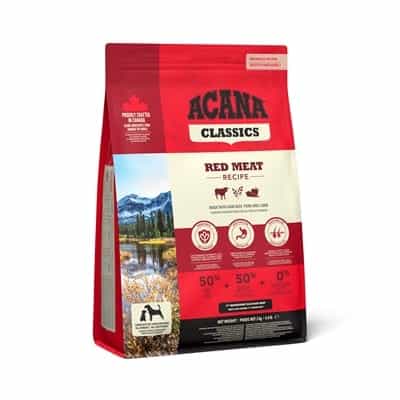 Acana Classic Red droogvoer met rood vlees voor honden - 2 kg