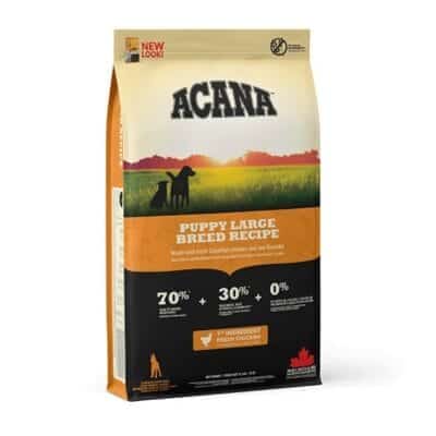 Acana Puppy Large Breed droogvoer voor grote rassen pups - 17 kg