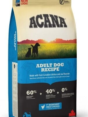 Acana Adult Dog droogvoer voor volwassen honden - 17 kg