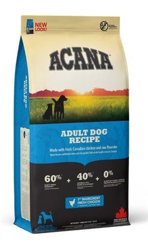 Acana Adult Dog droogvoer voor volwassen honden - 17 kg