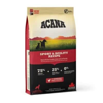 Acana Sport & Agility droogvoer voor actieve honden - 17 kg
