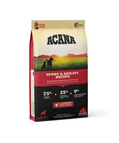 Acana Sport & Agility droogvoer voor actieve honden - 17 kg