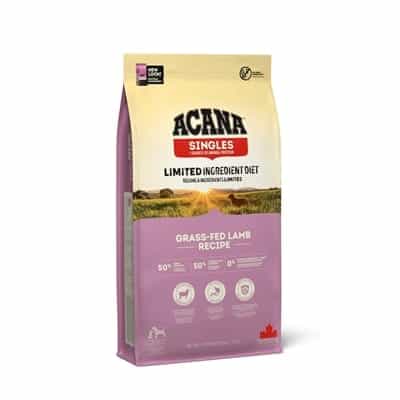 Acana Singles Grass-Fed Lamb graanvrij droogvoer met lam - 17 kg