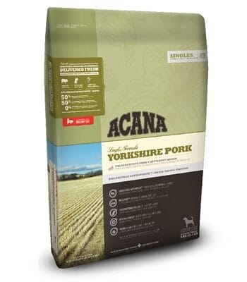 Acana Singles Yorkshire Pork graanvrij droogvoer met varken - 6 kg