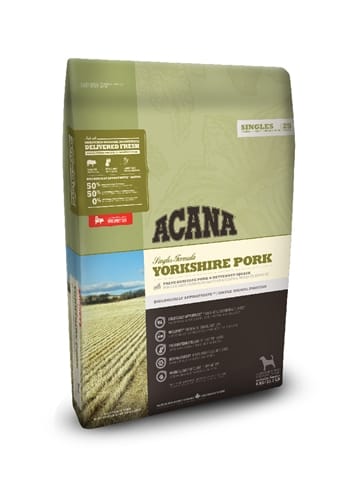 Acana Singles Yorkshire Pork graanvrij droogvoer met varken - 6 kg