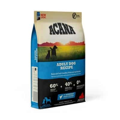 Acana Adult Dog droogvoer voor volwassen honden - 11,4 kg