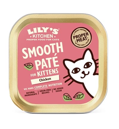 Lily's Kitchen Cat Kitten Paté Chicken 19 x 85 g