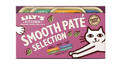 Lily's Kitchen Cat Everyday Favourites 8 x 85 g