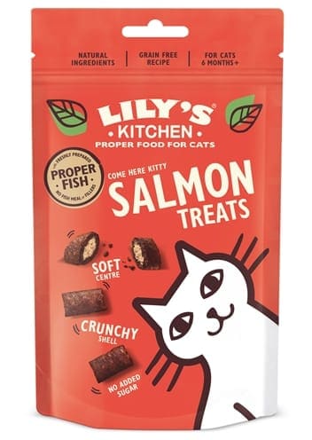 Lily's Kitchen Cat Salmon Treats 60 g