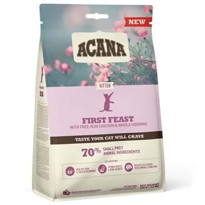 Acana Kitten droogvoer kip & haring voor kittens - 340 g