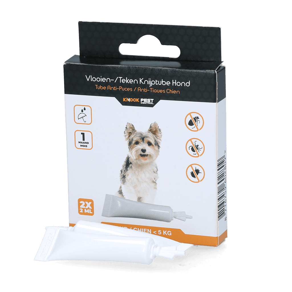 Knock Pest vlooien-tekenpipet Hond <5 kg NL/FR