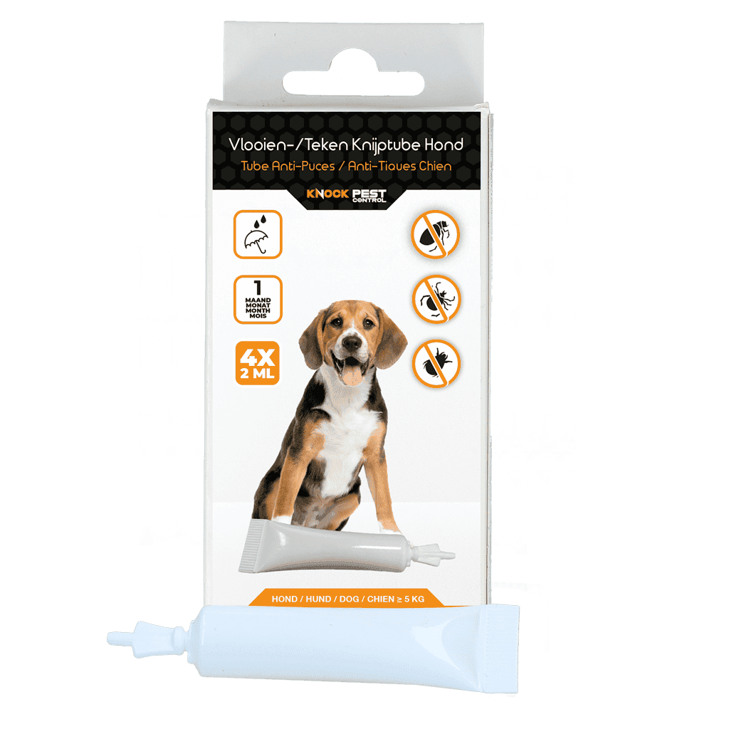 Knock Pest vlooien-tekenpipet Hond ≥ 5 kg