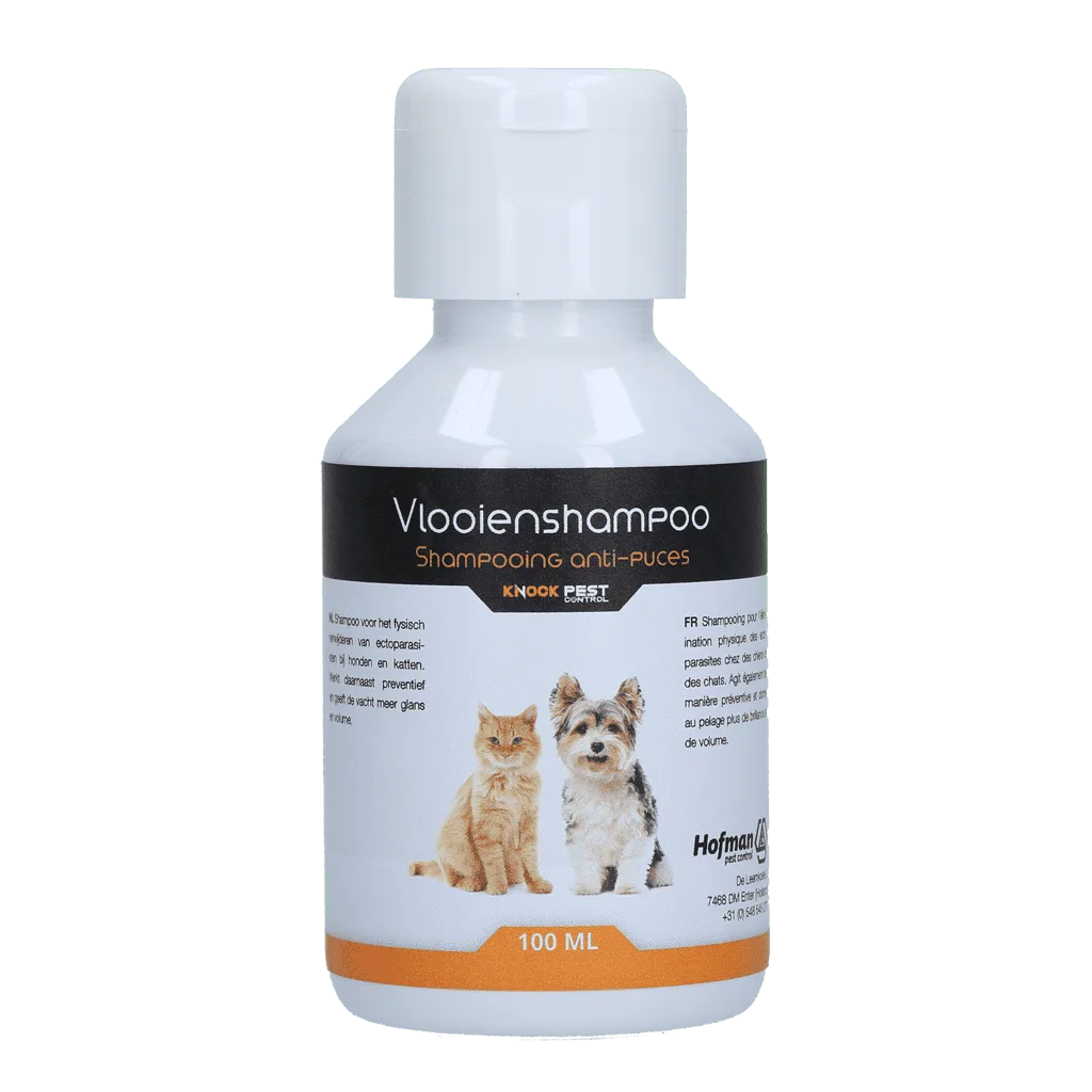 Knock Pest Vlooienshampoo 100 ml