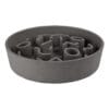 District 70 - BAMBOO Hond Slowfeeder - Grijs - ø 21 cm